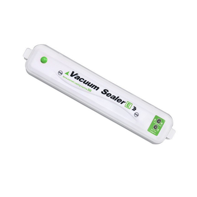 Вакууматор с пакетами Vacuum Sealer E ZWPA-001-green 90 Вт зеленый Киев - изображение 2