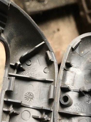 Бу ручка левого переднего сиденья Renault Laguna 2, 9282098 9282094 Кропивницкий - изображение 2