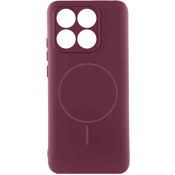 Чехол Silicone Cover Lakshmi Full Camera (AA) with Magnetic Fit для Xiaomi Redmi 15C (Global) Херсон