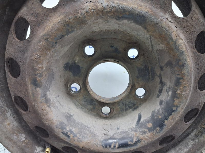 Диск штампованный Hyundai I30 FD 1.6 DIESEL D4FB 2007 (б/у) Київ - зображення 2