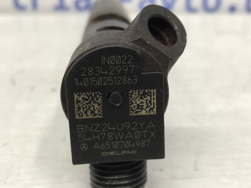 Форсунка топливная Infiniti Q50 V37 2.2 DIESEL OM651 2013 (б/у) Киев - изображение 4