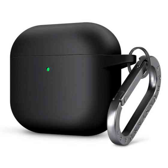 Чохол для навушників ArmorStandart Hang Case для Apple AirPods 3 Black (ARM60308) Харьков