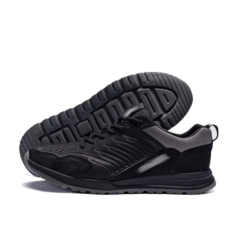 Мужские кожаные кроссовки Sport Step Киев - изображение 5