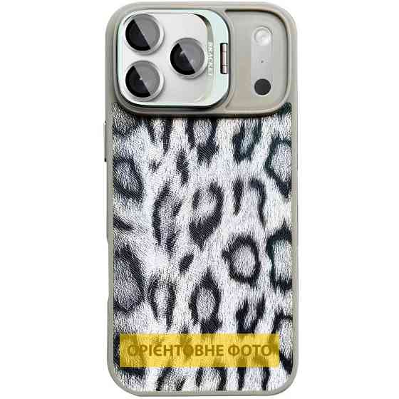 Чехол TPU+PC Wild Leopard with MagSafe and Lens для Apple iPhone 17 Air (6.5") Херсон