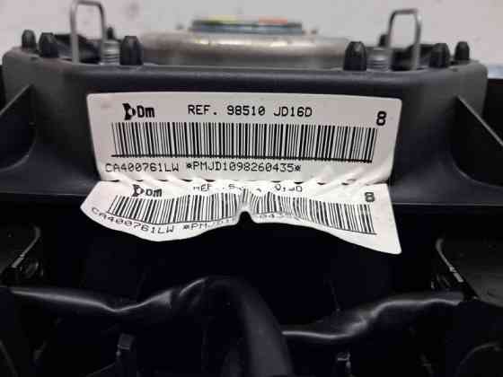 Подушка безопасности в руль Nissan Qashqai 2006-2013 98510JD16D (Арт. 62536) Киев