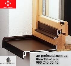 Отливы оконные полка 200 мм, Оконные отливы. Київ - зображення 10