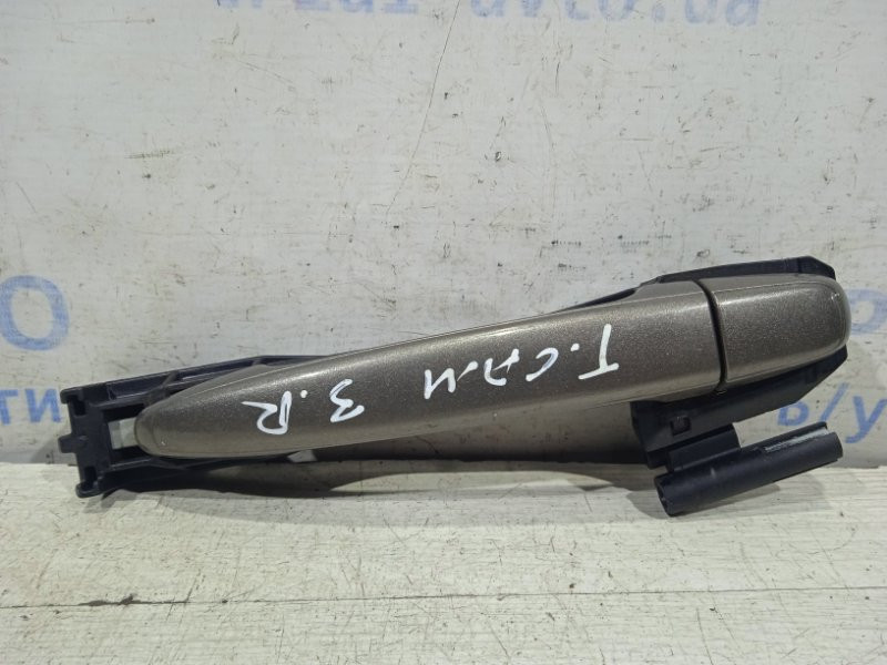 Ручка двери внешняя задняя правая Toyota Camry XV40 2006 (б/у) Киев - изображение 1