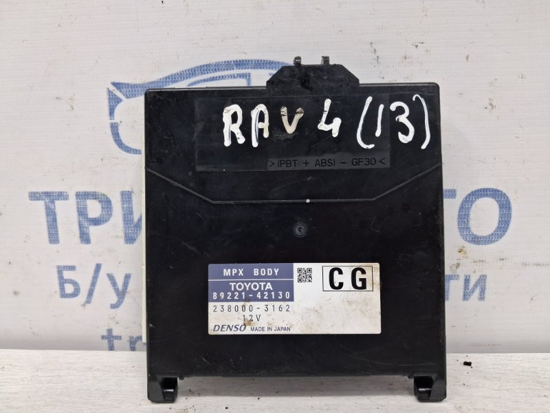 Блок управления Toyota RAV 4 2012-2019 8922142130 (Арт. 59176) Київ - зображення 1