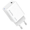 Мережевий зарядний пристрій ColorWay GaN Mini 65W PD Port PPS USB-C White (CW-CHS049PD-WT) (Код това Харьков