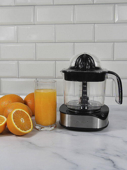 Соковыжималка для цитрусовых Kamille KM-6738 40 Вт серая Київ - зображення 1