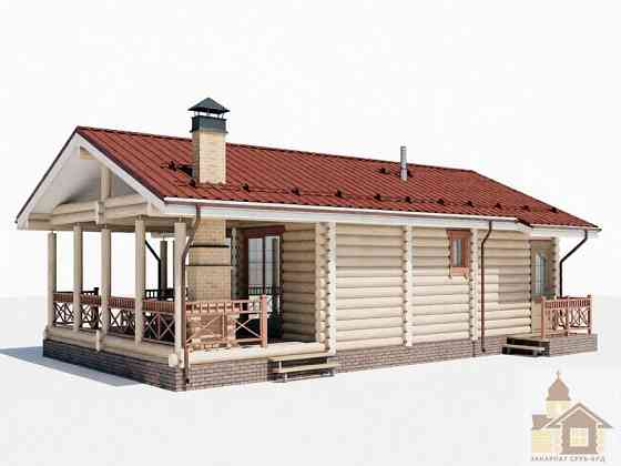 Проект будинку-лазні зі зрубу — твій комфорт під ключ Одесса