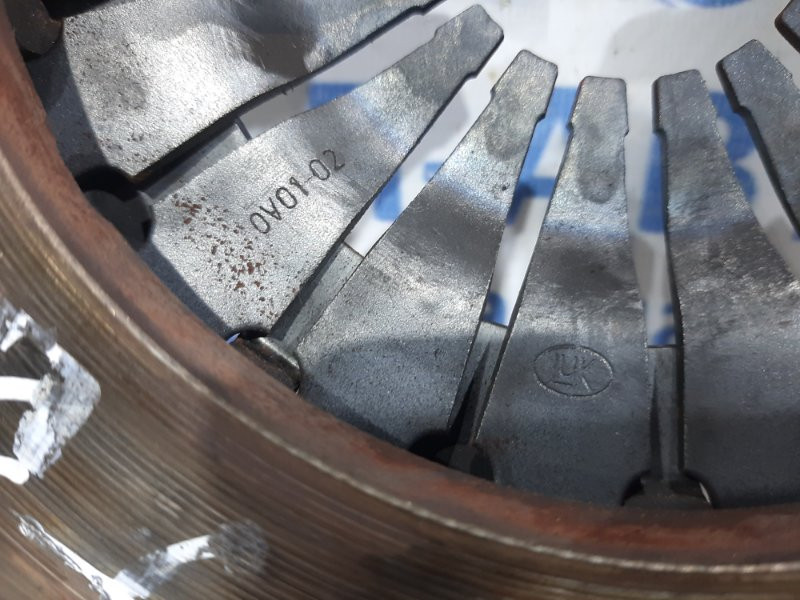 Корзина сцепления Toyota Avensis T27 1.8 БЕНЗИН 2ZRFAE 2009 (б/у) Киев - изображение 4