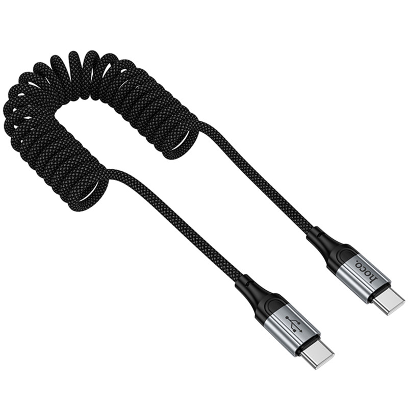 Дата кабель Hoco X121 Nuevo Type-C to Type-C 60W (1.5m) Херсон - изображение 3