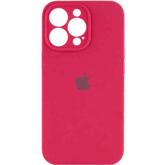 Чехол Silicone Case Full Camera Protective (AA) для Apple iPhone 16 Pro (6.3") Херсон