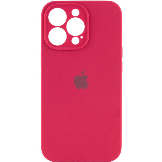 Чехол Silicone Case Full Camera Protective (AA) для Apple iPhone 16 Pro (6.3") Херсон - зображення 2