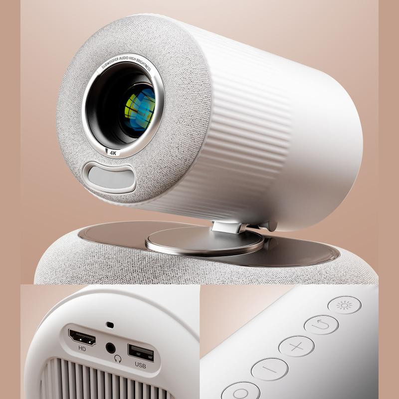 Проектор 4k Android K8 Херсон - зображення 6