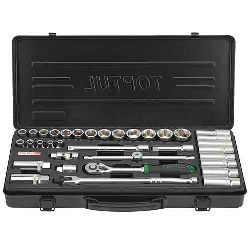 Набор инструмента в кейсе TOPTUL 3/8" 35ед. GBB35140 Харків