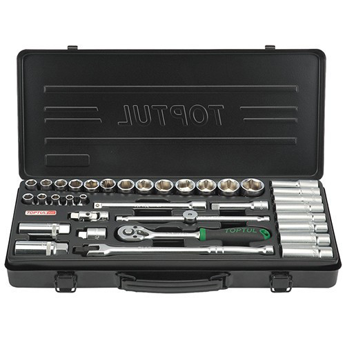 Набор инструмента в кейсе TOPTUL 3/8" 35ед. GBB35140 Харків - зображення 1