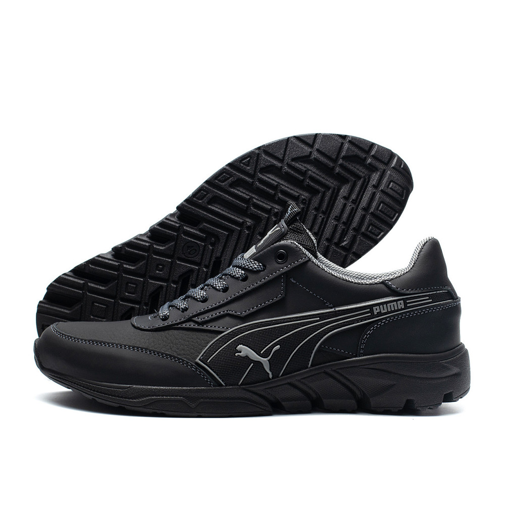 Мужские кожаные кроссовки Київ - зображення 11