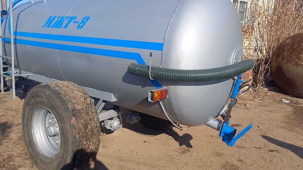 Бочка МЖТ-8 для навозу вакумна Белая Церковь - изображение 4