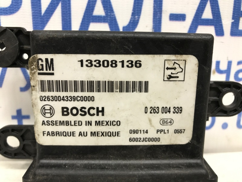 Блок управления парктрониками Chevrolet Cruze J300 1.6 F16D4 2009 (б/у) Київ - зображення 3