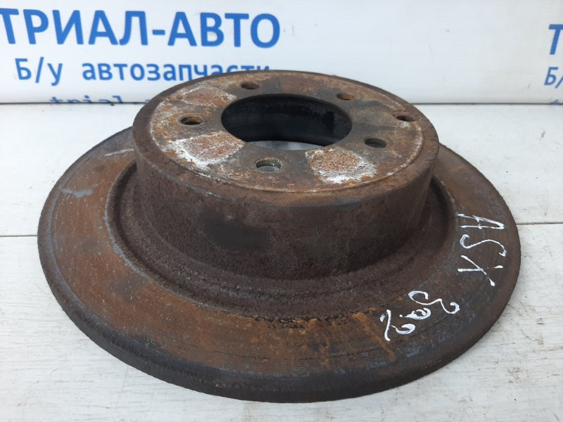 Диск тормозной задний Mitsubishi ASX GA 1.8 DIESEL 4N13 2010 (б/у) Київ - зображення 4