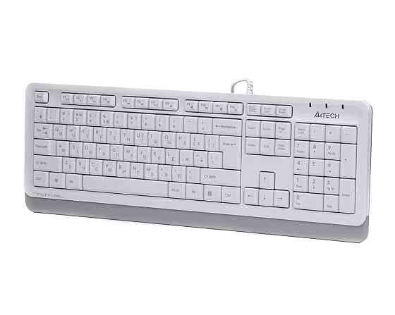 Клавиатура компьютерная проводная A4Tech Fstyler FK10(White) белая Киев