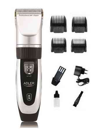 Машинка для стрижки шерсти животных Adler AD 2823 Киев