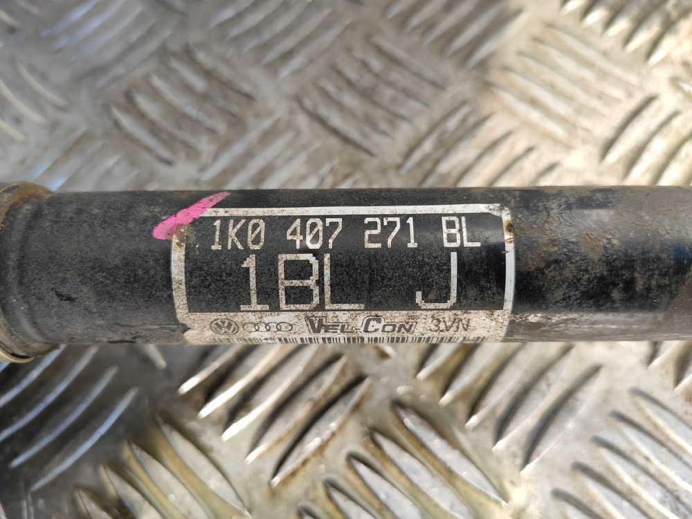 Полуось правая 5 ступ. 1.9 tdi VW Golf V 2003-2008 (1K0407271BL) Ковель - зображення 2