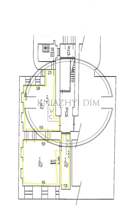 Оренда фасадного приміщення по вул. Шота Руставелі, метро Палац Спорту. Код об'єкту №:1419181 Киев - изображение 2