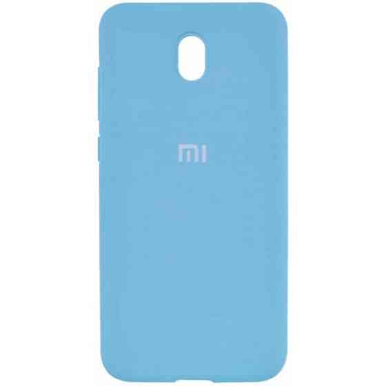 Silicone Case для Xiaomi Redmi 8A Light Blue (Код товару:29782) Харків