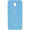 Silicone Case для Xiaomi Redmi 8A Light Blue (Код товару:29782) Харків