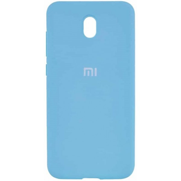 Silicone Case для Xiaomi Redmi 8A Light Blue (Код товару:29782) Харків - зображення 1