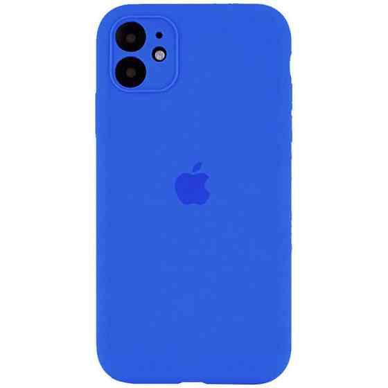 Чехол Silicone Case Full Camera Protective (AA) для Apple iPhone 12 (6.1") Херсон