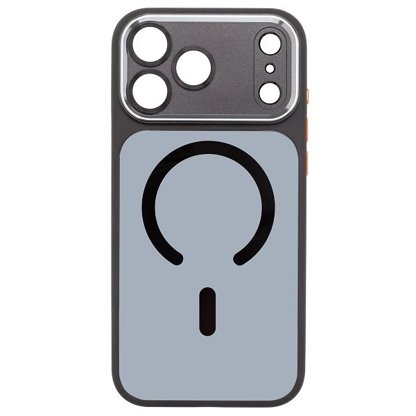 Чохол ArmorStandart Unit-C MagCase SE для Apple iPhone 17 Pro Max Black Orange (ARM86322) (Код товар Харків - зображення 1