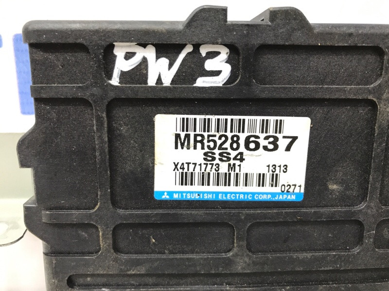 Блок управления Mitsubishi Pajero Wagon 1999-2006 MR528637 (Арт. 46815) Київ - зображення 3