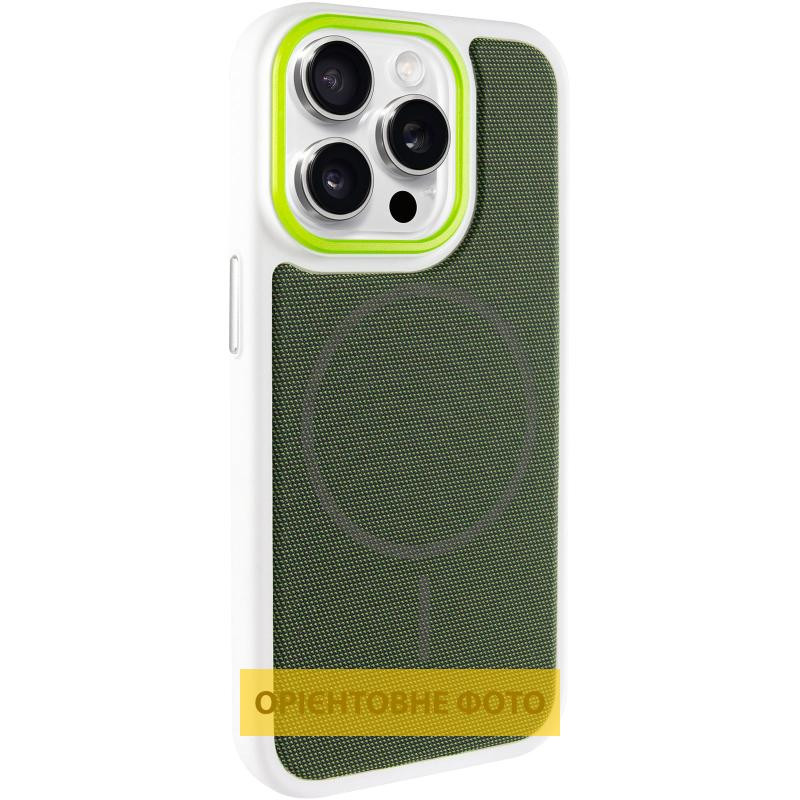 Чехол PC TechWoven Hybrid with MagSafe для Apple iPhone 15 Pro (6.1") Херсон - зображення 3