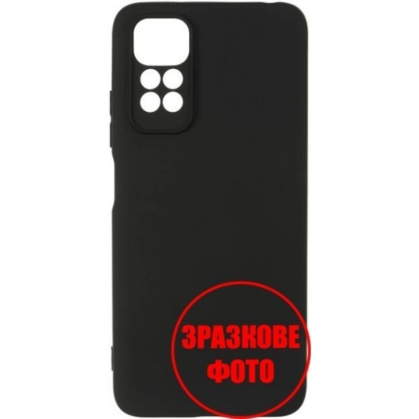 Панель ArmorStandart Matte Slim Fit для Xiaomi Redmi 12C/11A/Poco C55 Black (ARM65963) (Код товару:2 Харків - зображення 1