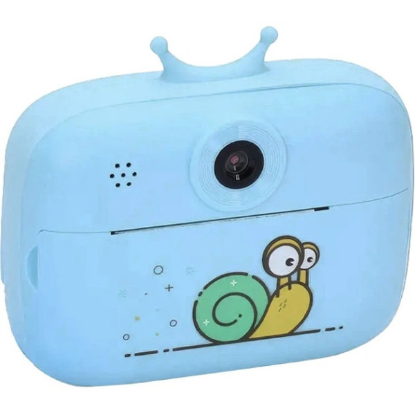 Дитяча фотокамера SnailSnap з моментальним друком Blue (Код товару:43534) Харьков - изображение 2