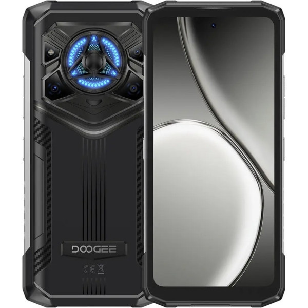 Смартфон Doogee Blade 20 Play 8/256GB NFC Obsidian Silver Global (Код товару:43285) Харьков - изображение 1