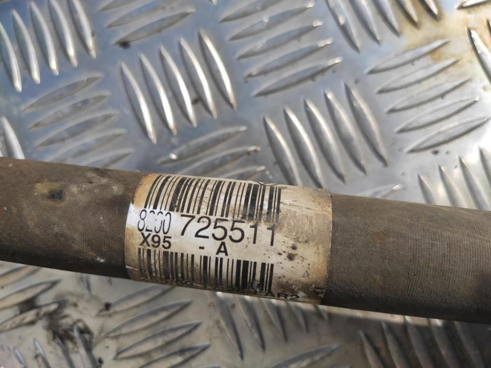 Полуось правая Renault Megane III 1.9 dCi 2009-2016 (8200725511) Ковель - зображення 1