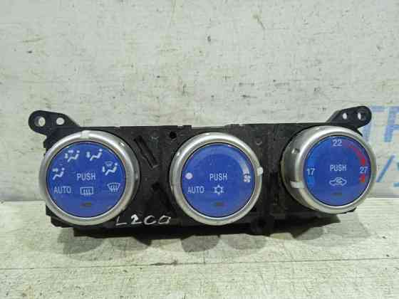 Блок управления кондиционером Mitsubishi L200 KB 2.5 ДИЗЕЛЬ 4D56U 2006 (б/у) Киев