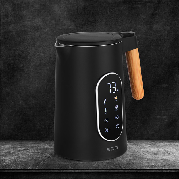 Электрочайник EСG RK 1799 Smart Black 1.7 л черный Киев - изображение 9