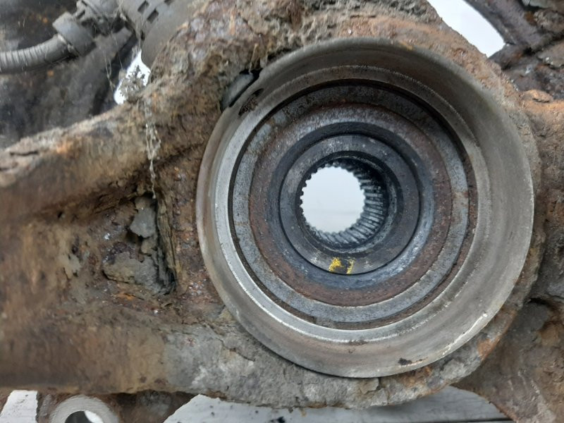 Кулак поворотный правый со ступицей Lexus RX 350 XU30 3.5 БЕНЗИН 2GRFE 2003 (б/у) Київ - зображення 3