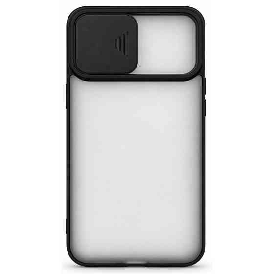 Чохол DM Protect Camera для iPhone 12 Pro Max Black Харків