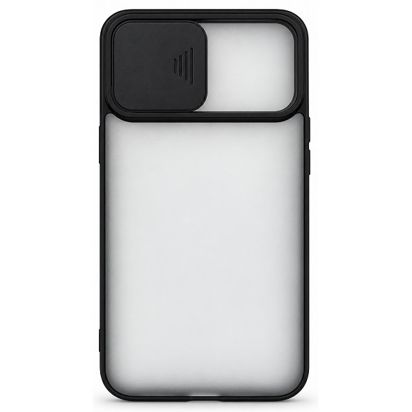 Чохол DM Protect Camera для iPhone 12 Pro Max Black Харків - зображення 2