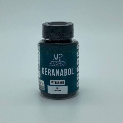 Купити Жироспалювач Геранабол(Geranabol) від Magnus - Anaboll.com Киев - изображение 1