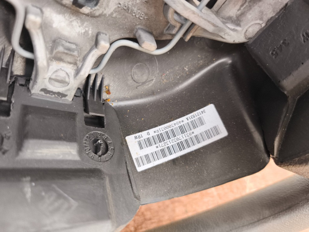 Руль Renault Master III 2010-2024 (484300031R) Ковель - зображення 2