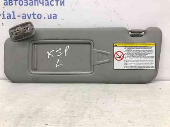 Козырек солнцезащитный левый Kia Sportage SL 1.7 DIESEL D4FD 2010 (б/у) Киев