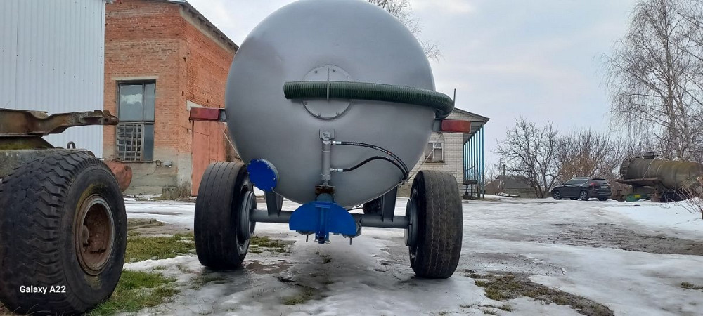 Бочка для викачки навозу МЖТ-8 вакуумна Белая Церковь - изображение 2